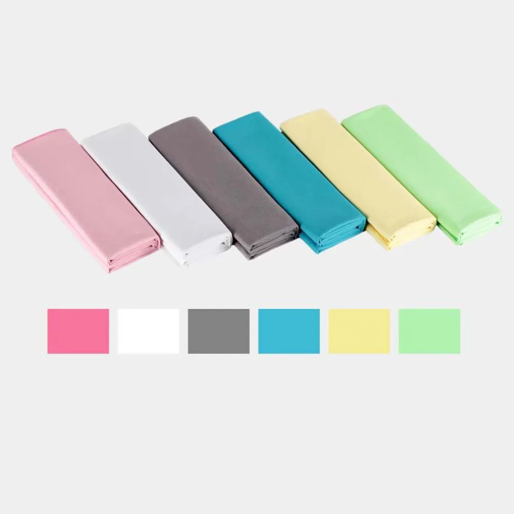 2016 Hot Sale 80cm*130cm Microfiber Fabric Beach Towel Sports Swimming Towel Quick Dry Strong Water Absorption Travel Towel