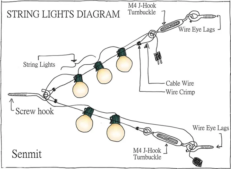 suspension hanging kit.wire suspension kit.light hanging kit