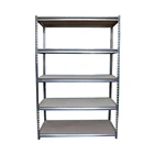 Garage home storage metal rack 5 shelve shelving system