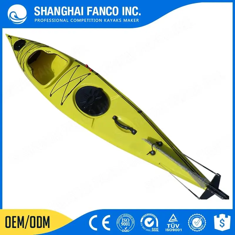 High level sit in single kayak