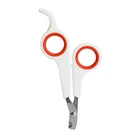 Stainless Steel Cat Nail Cutter Set , Pet Nail Grooming Scissors , Small Dog Nail Clippers And Trimmer