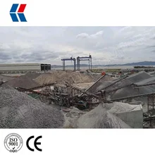 Complete Screening and Crushing Plant, Stationary Crushing Plant