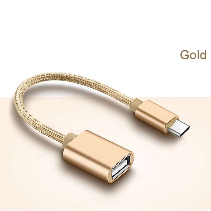 Multi USB OTG male to female Type C Cable Adapter Connector FOR mobile phone - ANKUX.COM