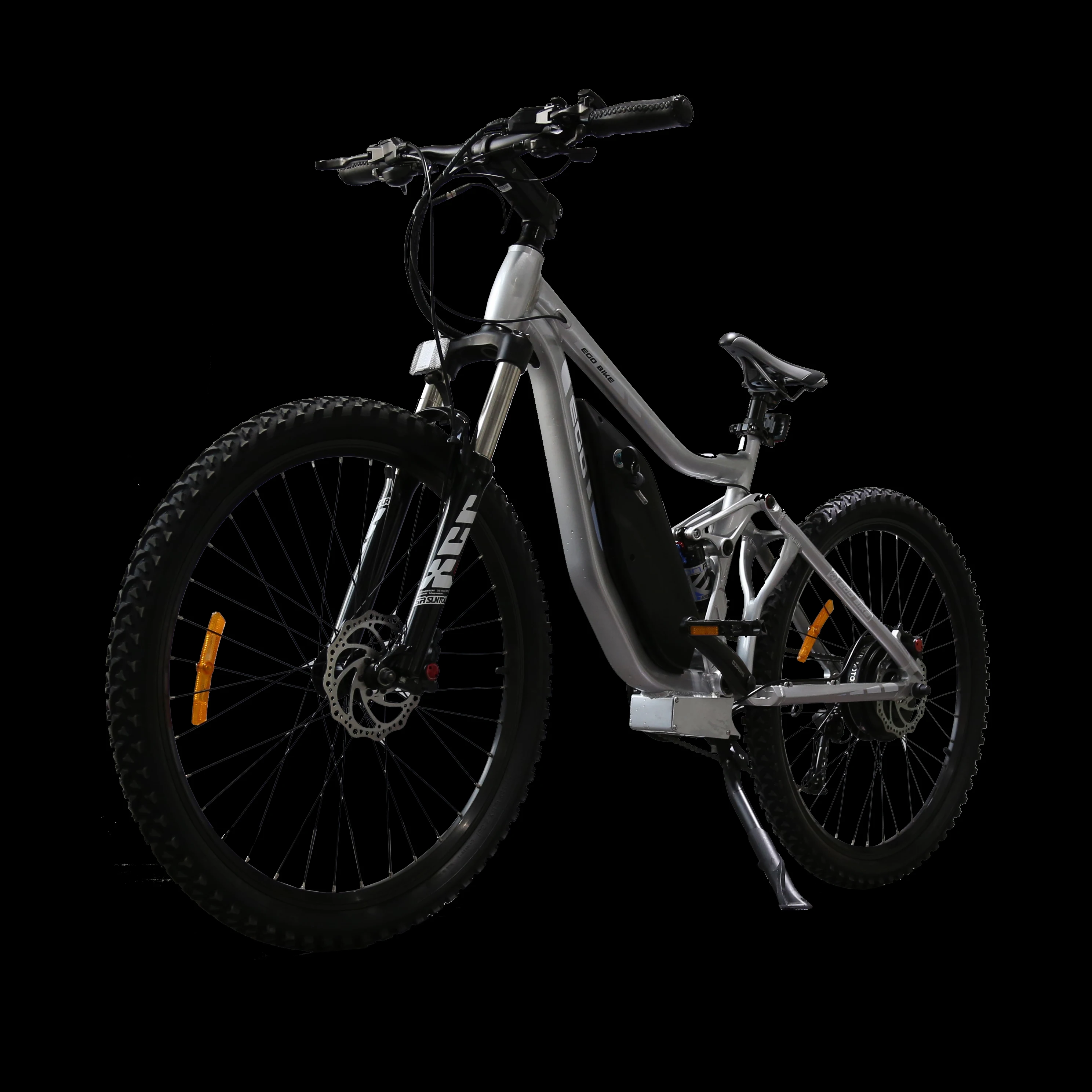 full suspension mountain ebike