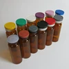 Innovative medical infusion glass vial bottle flip top vials