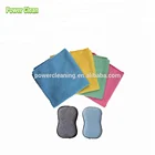kitchen cleaning kit Microfiber cleaning cloth and microfiber scouring pad