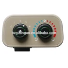2019 12v mpv environment switch board Car air conditioner automatic hvac control panel