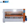 Hydraulic laminate furniture board plywood mdf hot press machine for doors