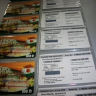 with Free Sample Calling Card Pvc Prepaid International Pvc Calling Card with Scratch Off Panel