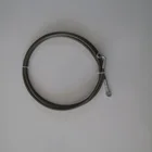 Hose Sae 100 Ptfe Braided Hose PTFE Hose SS304 SAE 100 R14 / PTFE Hose With Stainless Steel Wire Braiding