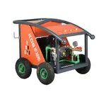 High quality chemical industry pressure cleaner 0-3000bar