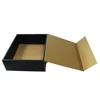 Big size cap packaging cardboard hat box book shape folding box