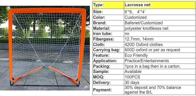 backyard lacrosse goal