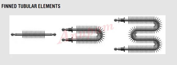 Finned Tubular Heaters