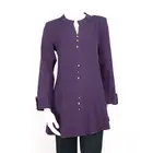 Simple Style Kimono Abaya Muslim Evening Dress For Women Muslim Blouse