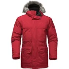 High Quality Custom Outdoor Men Down Jacket Goose Down Jacket Men Fur Hood