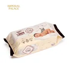 Pure Cotton Facial Tissue, Feminine face and hand Cleaning Wipes, Dry and Wet Use - 60 -100 Count customized package