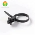 12x7 Dark Grey Plastic Self-locking Wire Zip Tie 82711-2B820 Cable Tie Manufacturer