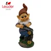 BSCI Audit Factory Funny Lawn Gnome Statue Polyresin Custom Garden Gnomes