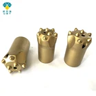 T38 R32 tunneling ballistic button bit for soft ground