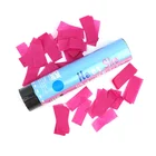 Boomwow recyclable 10 cm 20cm gender reveal spring confetti cannon for baby shower party