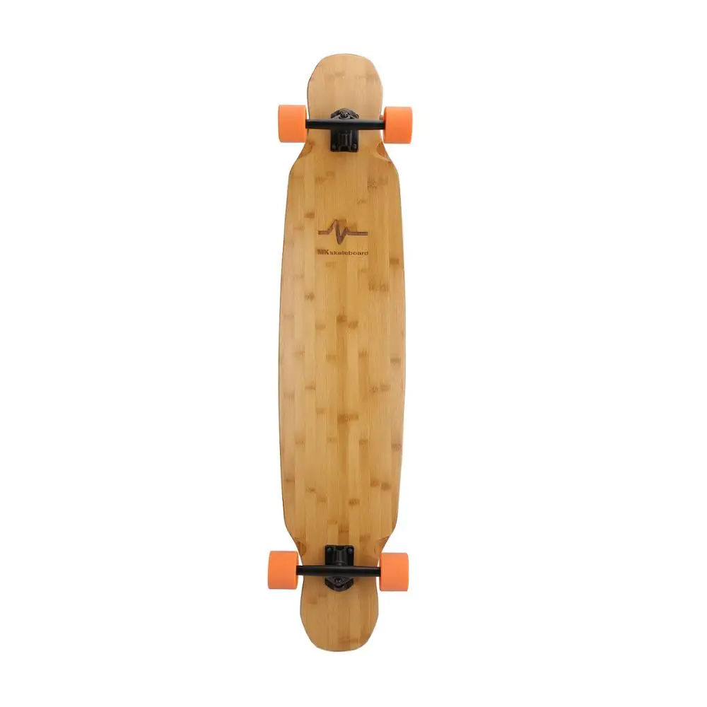 Bambú Tabla de skate longboard skate eléctrico