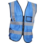 Emergency Custom Reflective Fabric Security Reflective Vest