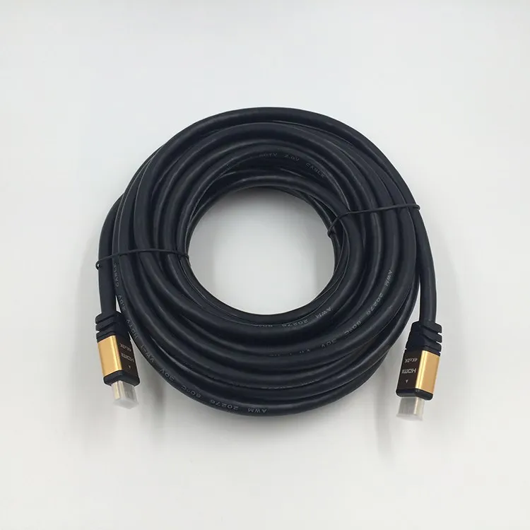 high speed EMI gold plated male hdmi cable 2.0 4k 10meters - ANKUX.COM