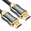 HDMI to HDMI cables good gold-plated video cable 3D 4K HDTV cable PC PS3 splitter switcher 1 m 1.5 m 2 m 3 m 5 m 10 m 15 m 20 m