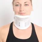Padding Plastic Cervical Collar / medical care / Neck Brace