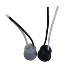 E27 plastic material waterproof lamp holder