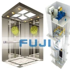 FUJI 6 person passenger lift 450KG Residential Elevator Cost