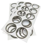 Custom Shape Nickel/Copper Plated Electrically Conductive Foam