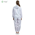 Clothes Esd Clothes Antistatic Esd Cleanroom Suit Garments Sterile Electronic Pink Lab Coats Working Clothes