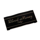 High quality t shirt label / textile label / private label manufacturers