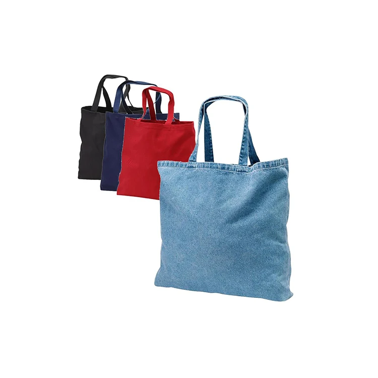kitchen promotional gift items denim tote bags wholesale