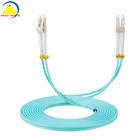 PVC OM3 LC TO LC PATCH CORD FIBER LC/UPC JUMPER CCTV Camera Cable