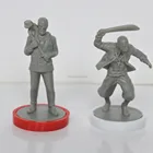 Plastic Figure 3D Custom Model Plastic Table Board Game Miniature Character Figure