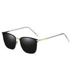 High quality Women Men Lunette Lentes Gafas de Sol Polarized Sun Glasses night vision driving Sunglasses