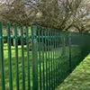 high tensile strength steel palisade fence designs for garden