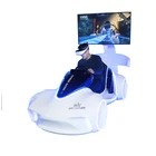 Multiplayers 9D Virtual Reality Race Game Machine Racing Car Driving Simulator vr racing simulator