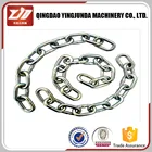 Chain Iron Iron Chain Trade Insurance Galvanized G30 Chain Us Type Iron Chain Wholesale