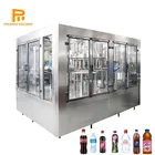 6000B/H Capacity PET Bottle Non-Carbonated Soft Drinks / Juice Monoblock Rinser,Filler and Capper