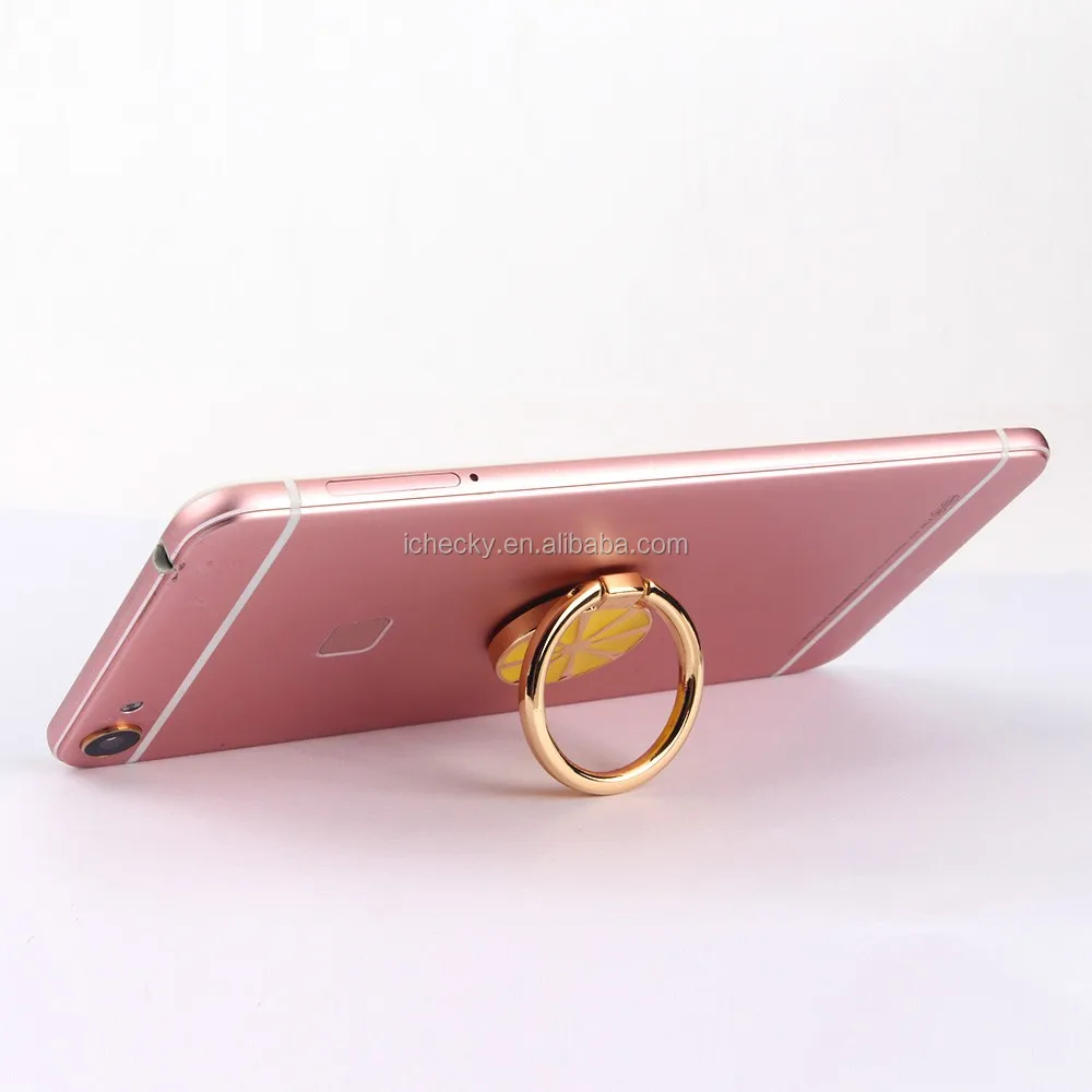 cheap promotion gift universal ring holder for mobile phone ring