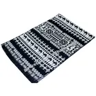 Jacquard cashmere fashion poncho wool men women knitting pant custom scarf