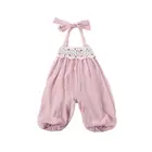 2018 Fancy Baby Clothing With Shoulder-straps Super Soft Chiffon Baby Romper