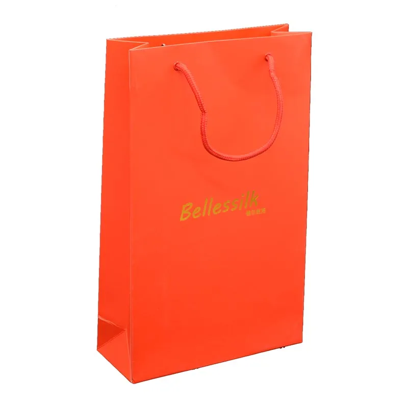 china wedding door gift paper bag manufacturers