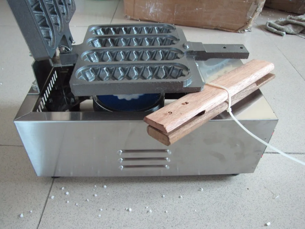Gas French Muffin hot dog machine/ Philippine muffin hot dog machine