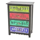 OEM Wholesale Wooden Furniture Mirrored Jewelry Cabinet