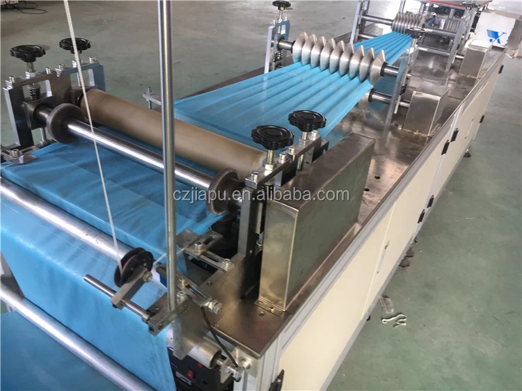 bouffant cap making machine